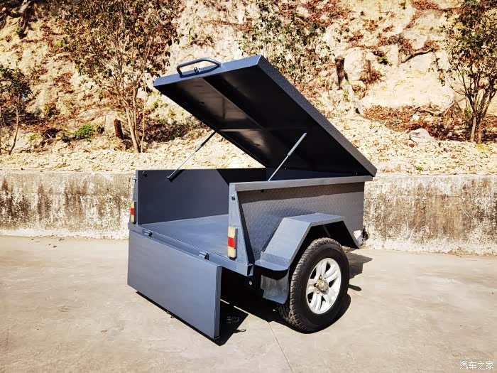 【图】拖挂从来都不是越野车和皮卡的专属_户外运动论坛_汽车之家论坛