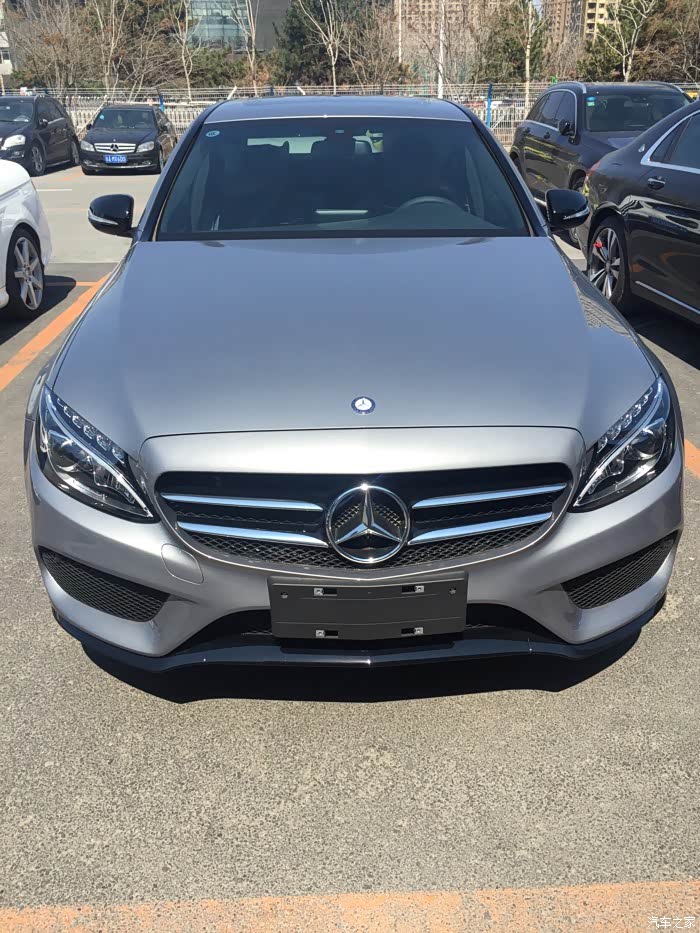终于提车了16款钯银c200标轴