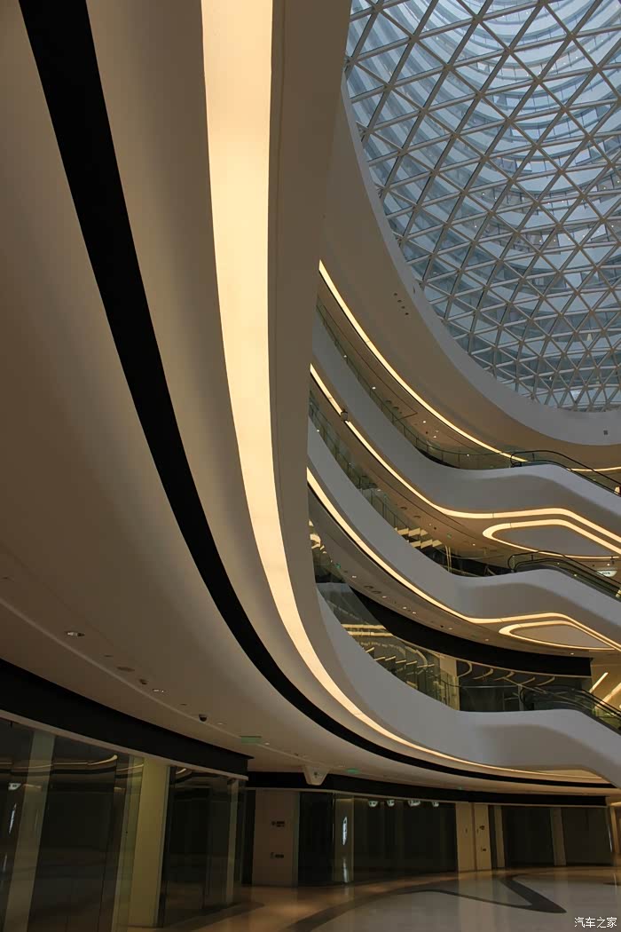 北京银河soho内部