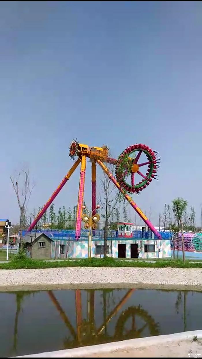 扬州大型游乐场图片