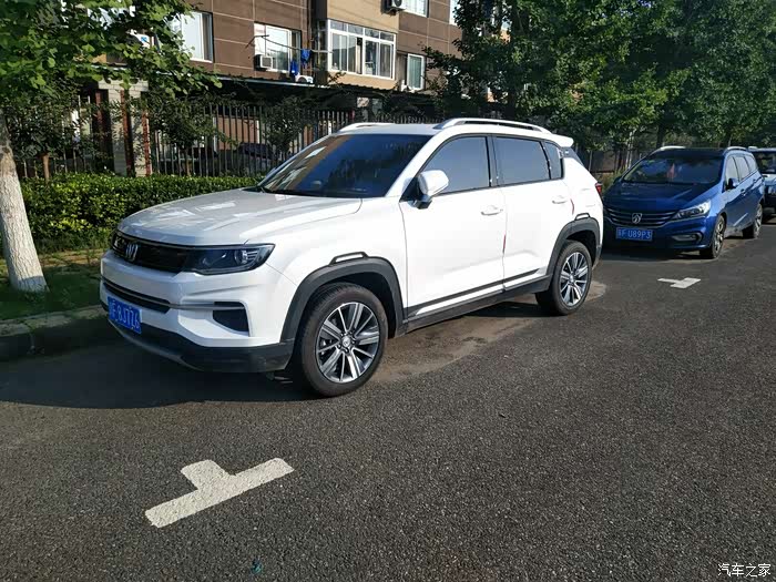 长安cs35plus论坛_汽车之家论坛