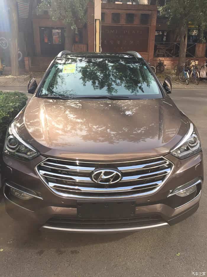 【图】17款摩卡棕_全新胜达论坛_汽车之家论坛