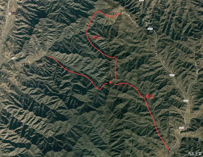 踏白路书样边长城一日穿越路书包含徒步路线10