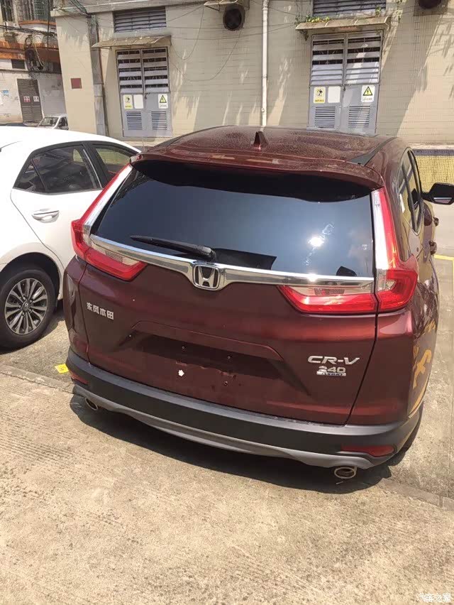 【图】crv大家选什么颜色的,选棕色可以吗,耐脏吗,好补漆吗,求解_本田