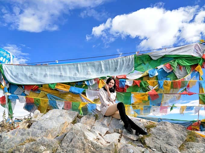 【图】如果还有梦,就追.气质美女自驾陆巡阿里