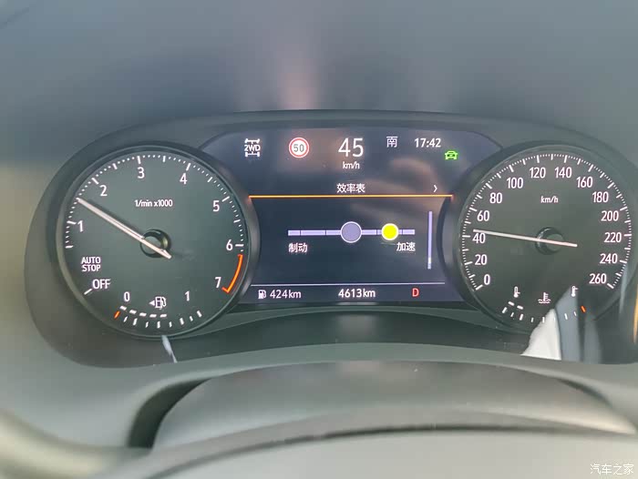 2020款昂科旗四驱尊享旗舰刷autohold交通标志识别隐藏仪表功能