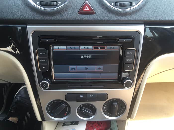 2011款老朗逸加装原厂rcd510 倒车影像蓝牙