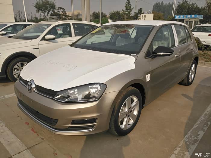 金色高尔夫16百万纪念款提车记