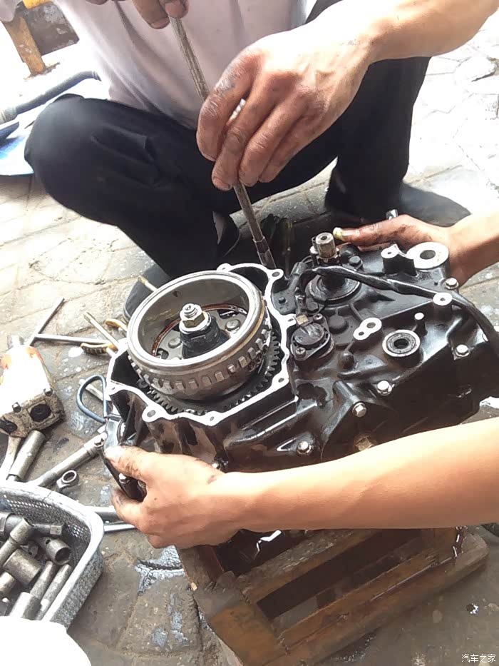 有修过nk150发动机的摩友吗进来帮帮忙