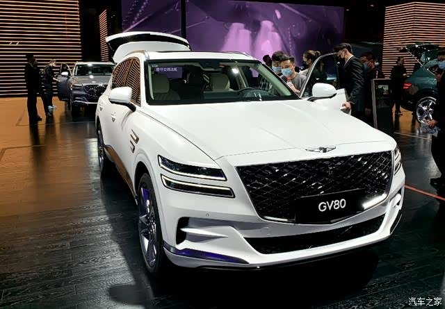 【图】捷尼赛思gv80展现韩系豪华_精彩图集论坛_汽车之家论坛