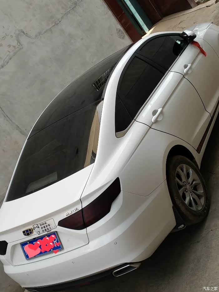 【图】有没有哪位贴了黑顶,想弄一个_帝豪gl论坛_汽车之家论坛