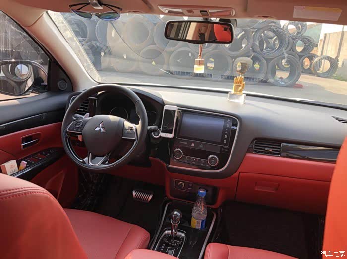 18款欧蓝德爆改内饰