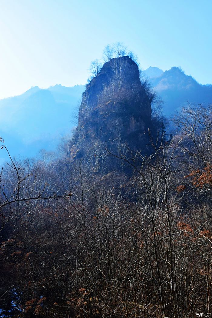 雷公峡风景区图片