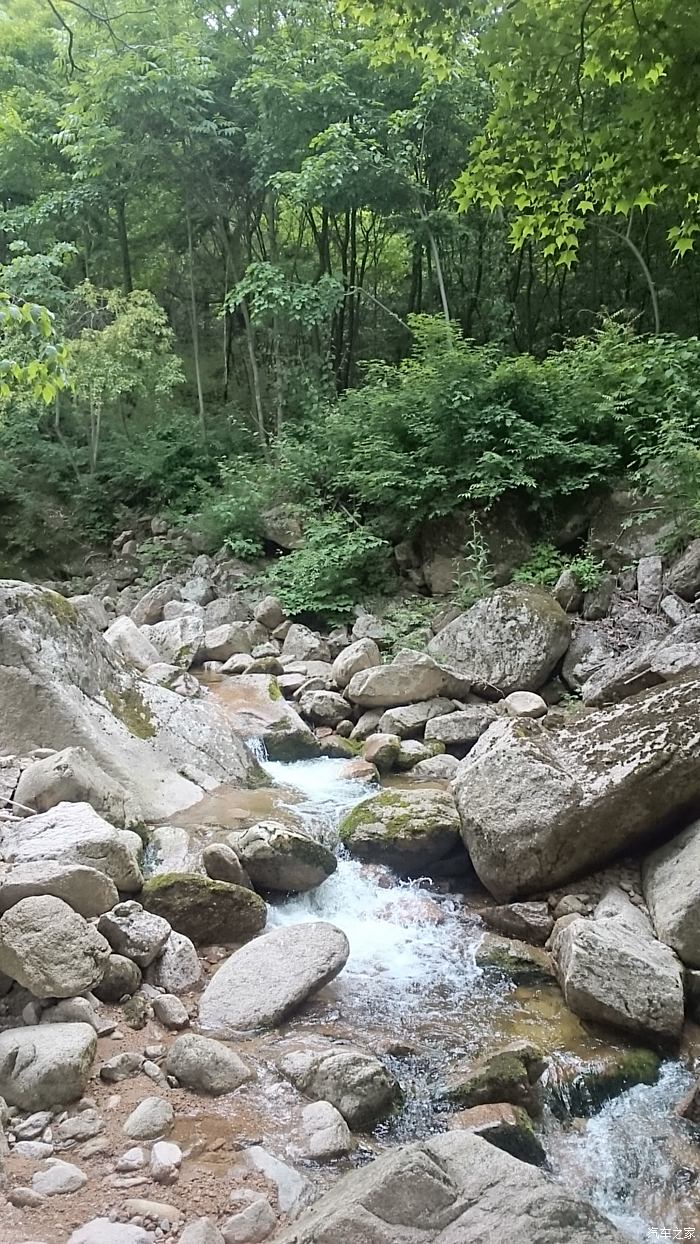 骑行天水东岔桃花沟