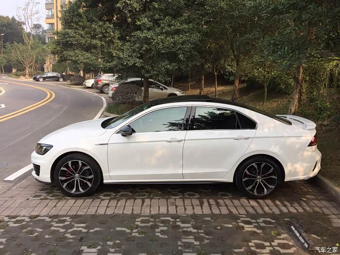 【图】白色gts提车了_凌渡论坛_汽车之家论坛