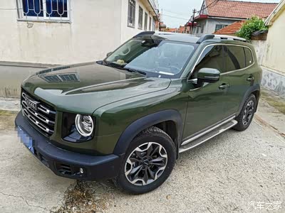 哈弗大狗哮天犬提车到现在已经一个多月.