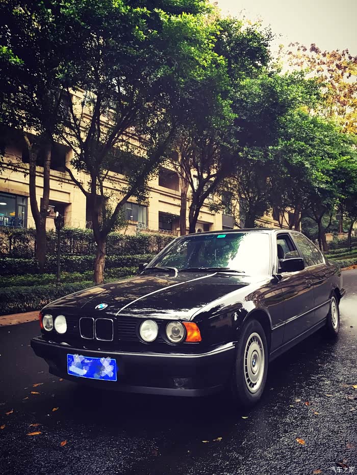 老骥伏枥重庆老车宝马e34