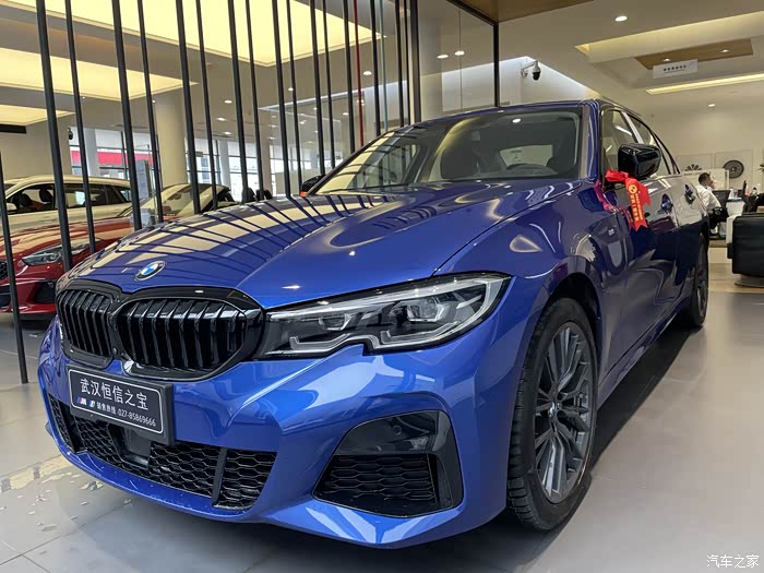 全民用车记始于颜值忠于纯粹圆梦g20波尔蒂芒蓝330i曜夜