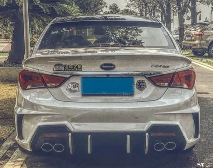 索纳塔8代改装大包