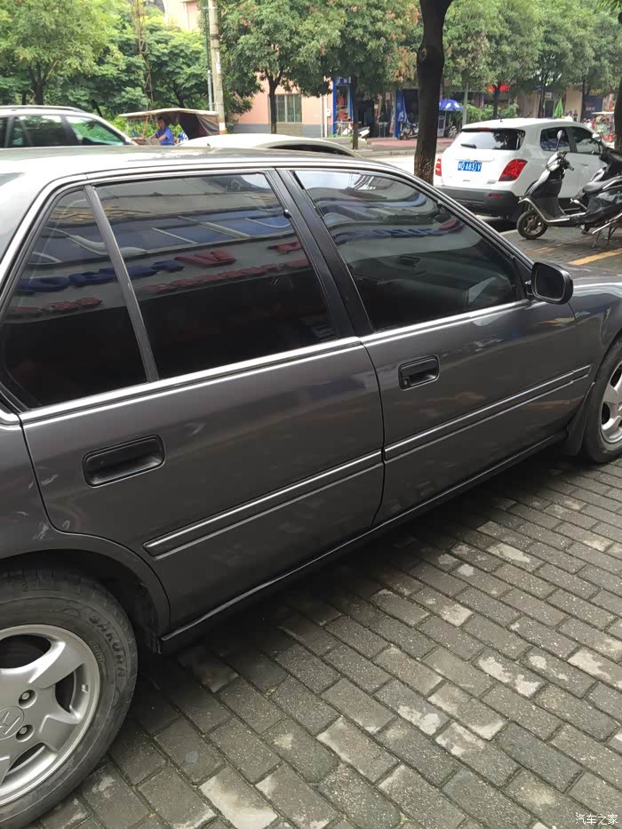 饱经沧桑,今日重生,我的老雅阁cb3