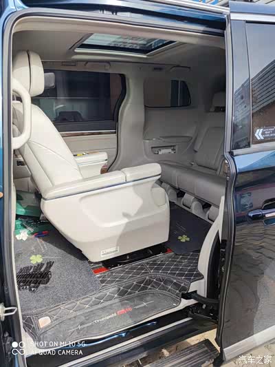 简单改装m8系列之原车座椅360度旋转(二)_传祺m8论坛_手机汽车之家