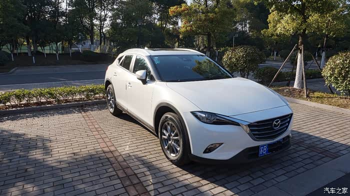 【图】珍珠白cx4实在太帅了_马自达cx-4论坛_汽车之家论坛