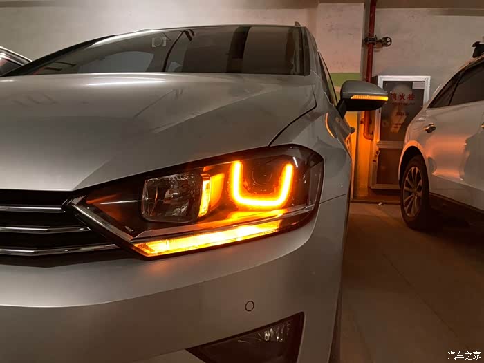 心心念的欧司朗cbiled终于上身了