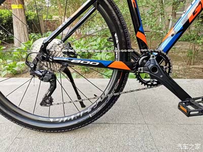 19款捷安特xtc800改单盘