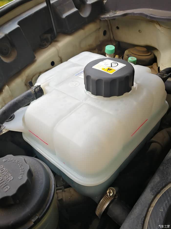 【图】更换冷却液壶_柯兰多论坛_汽车之家论坛