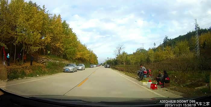 【图】驱驰千里半日游,只为银杏叶黄时_自驾游论坛_汽车之家论坛