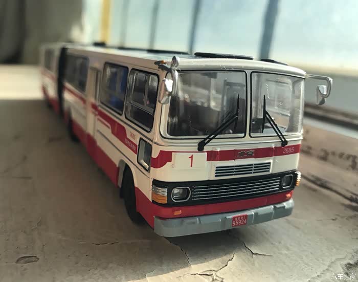 时光穿梭机系列北京公交bk670模型赏析