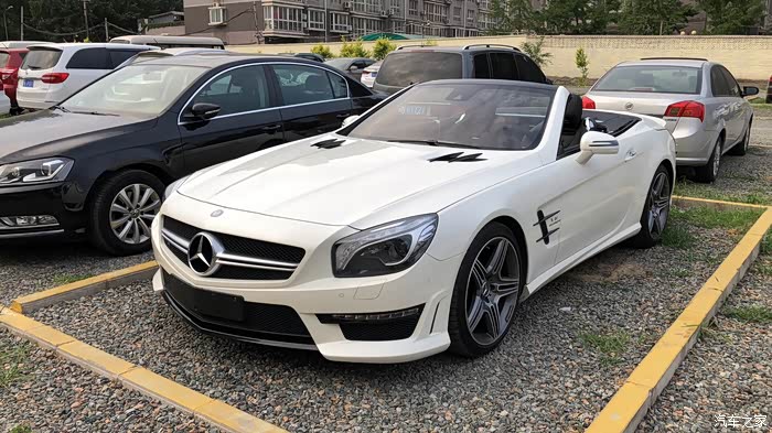 【图】个人出r231 sl63_奔驰amg论坛_汽车之家论坛