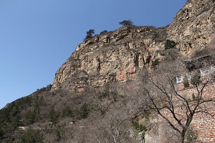 天峰嶺,恆山最高處.