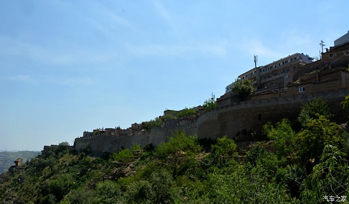 首渡黃河只為那擎天一柱佳縣香爐寺