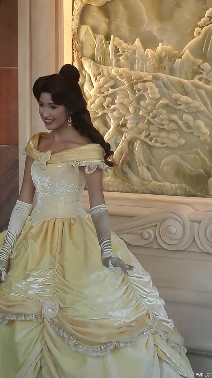 这是我喜欢看的,美女,迪士尼人物,贝尔公主.