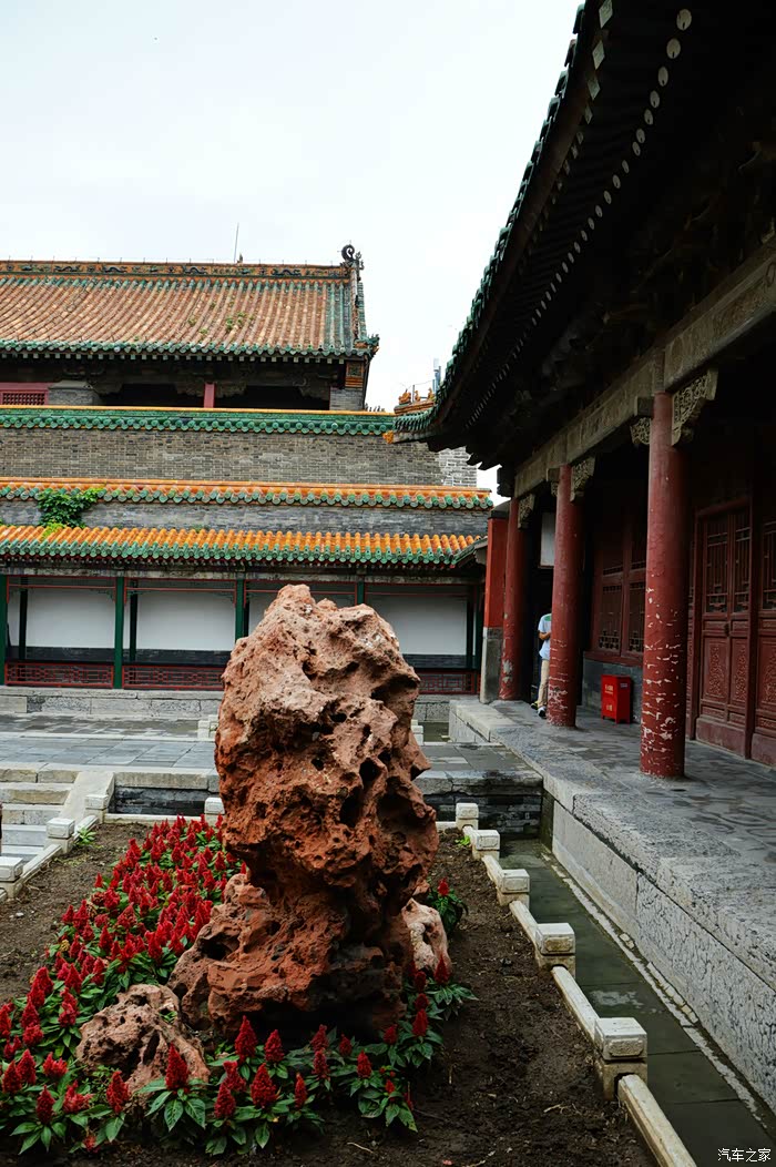 【图】游沈阳故宫---清代宫殿建筑群_辽宁论坛_汽车之家论坛