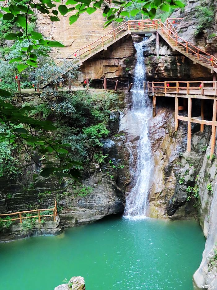 石家庄清风峡风景区图片