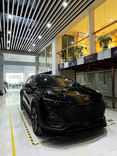 uni-t的黑化之路(黑武士案例分享)_长安uni-t论坛_手机汽车之家