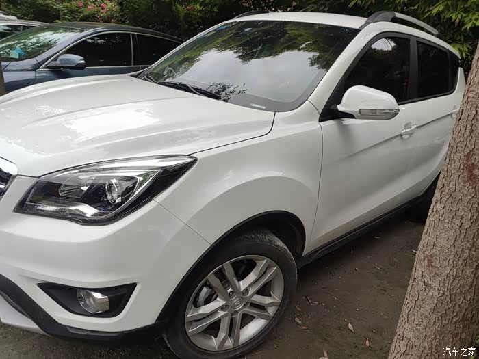 【图】静态欣赏17款35的美!_长安cs35论坛_汽车之家论坛