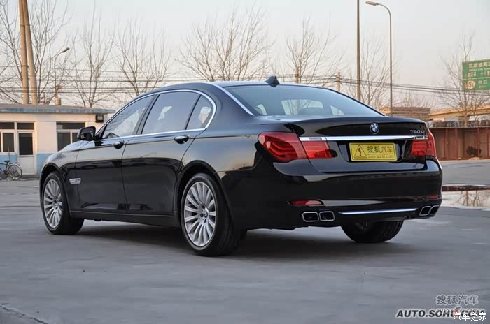 2010款 宝马760li