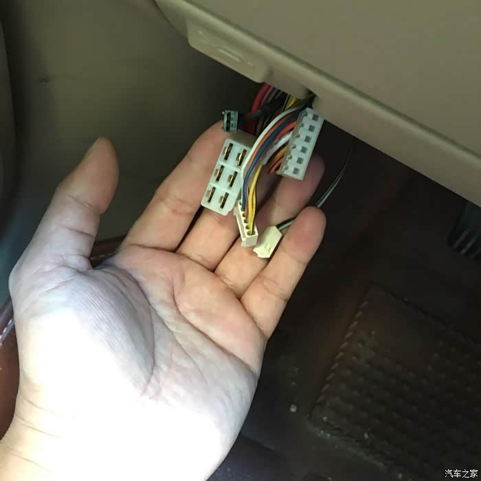 11款凯越obd线是那条