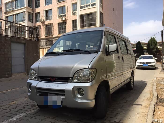 陪伴我11年的五菱扬光6376c