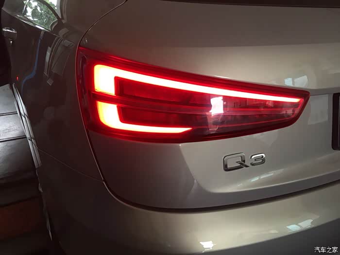 【图】换改款q3尾灯带动态转向!_奥迪q3论坛_汽车之家论坛