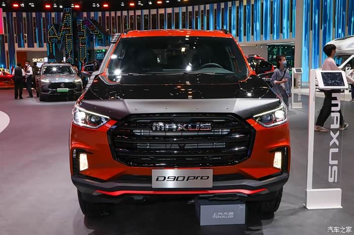 高底盘硬实力四驱越野车范十足的suv实拍d90pro