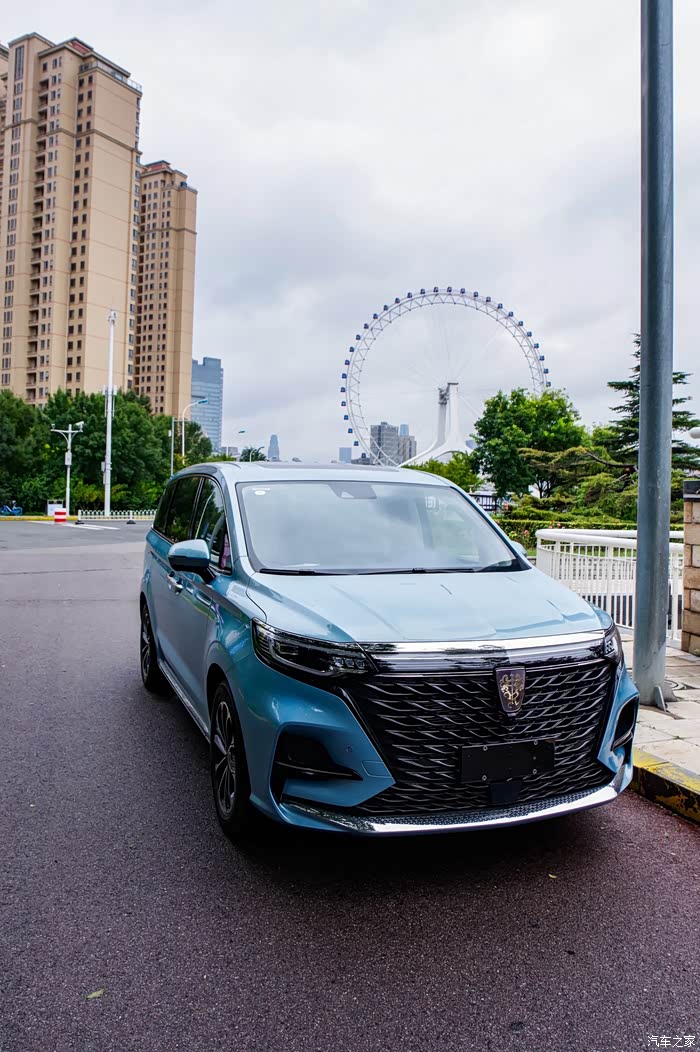 跨省奔赴天津卫2022款霁风蓝imax8提车分享