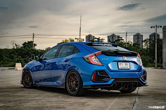 坐标深圳出准新的两厢思域潮酷控是什么样的