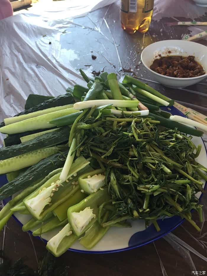 自驾帽儿山郊游