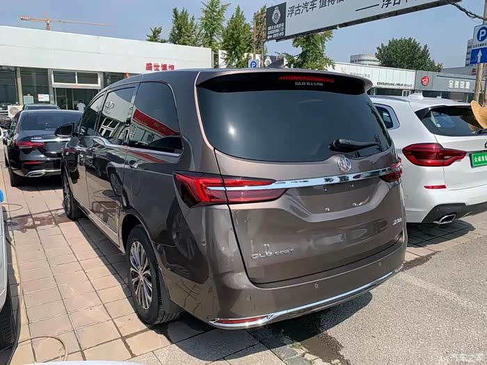 【21年别克gl8652豪华】最新拿下2021年别克gl8