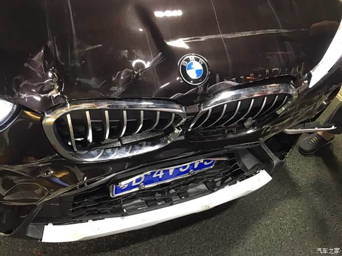 【图】一周内两起事故,真闹心!_宝马x1论坛_汽车之家论坛