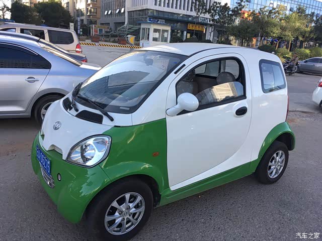 城市微公交康迪k10b纯电动车使用报告